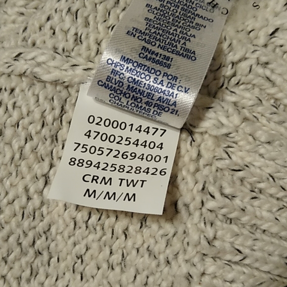 Men's Chaps Sweater - Picture 6 of 8